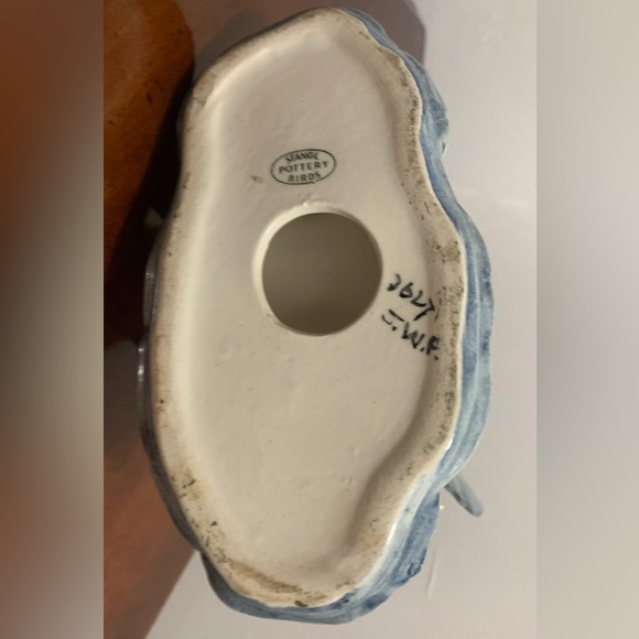 Vintage “STANGL” Rivoli Hummingbird #3627 Artist Signed J.W.F. Figurine - Picture 16 of 16